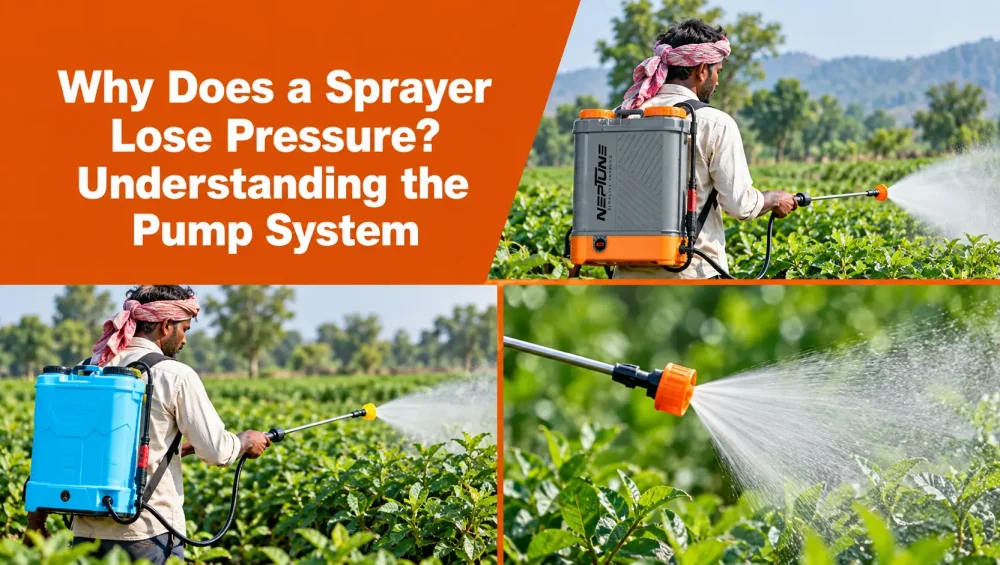 battery sprayer pump