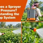 battery sprayer pump