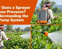 battery sprayer pump