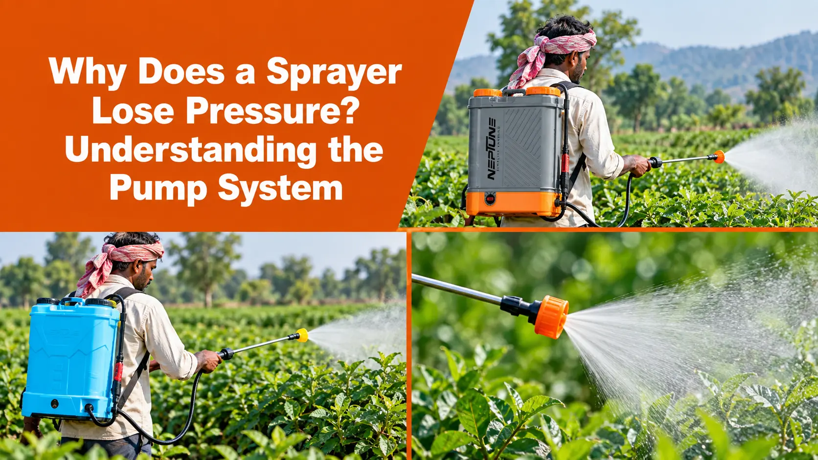battery sprayer pump
