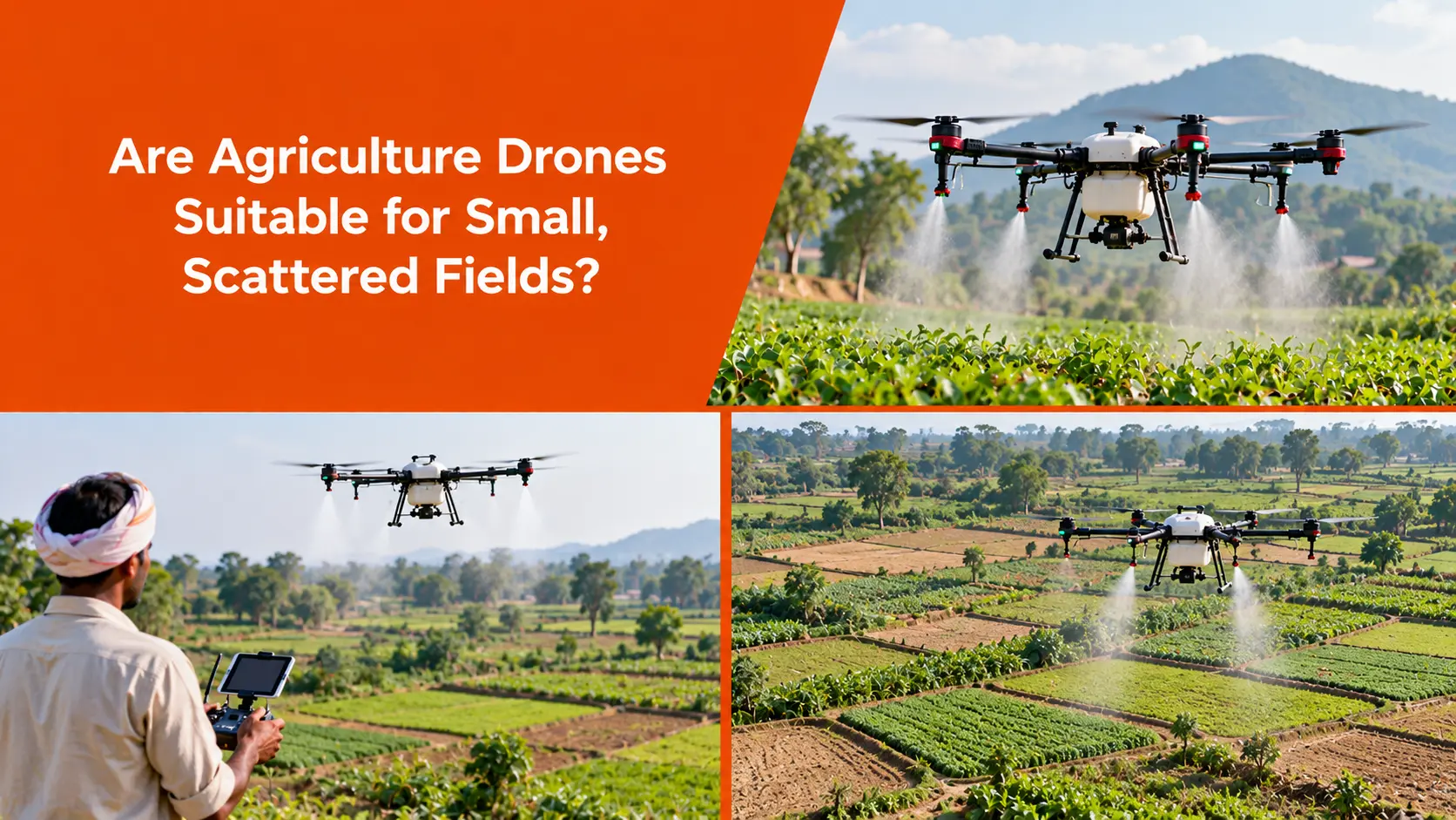 Agriculture Drones