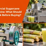 automatic sugarcane juice machine