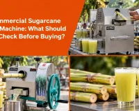 automatic sugarcane juice machine