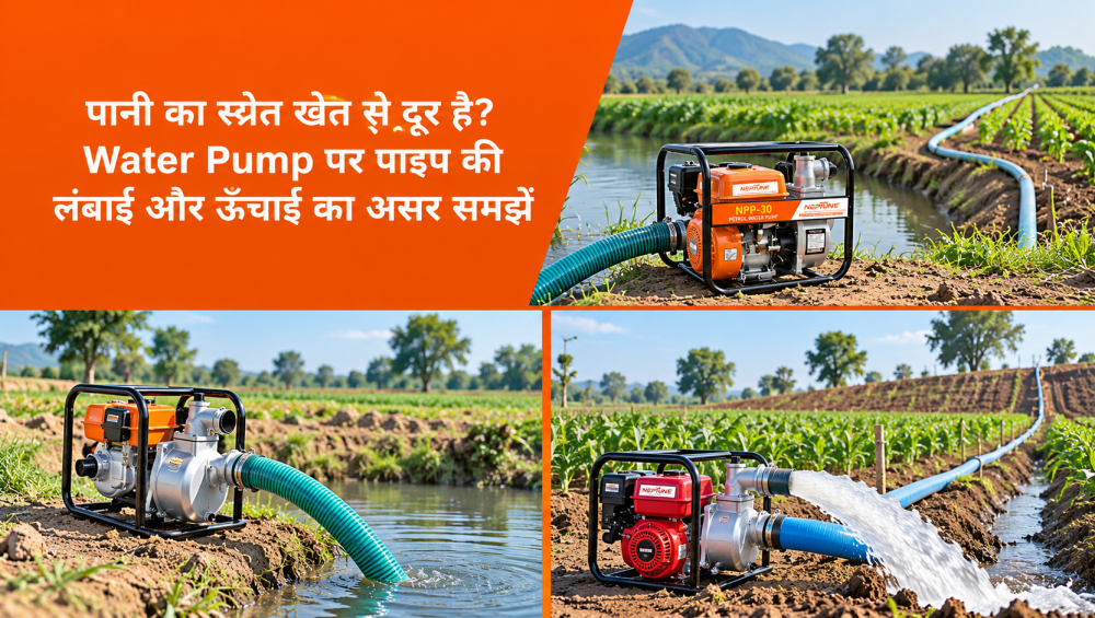diesel water pump for farming